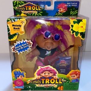 2001 Playmates Toy Inc Totally Troll Melody Rock